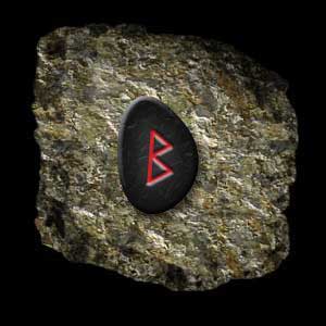Berkana 18. Rune